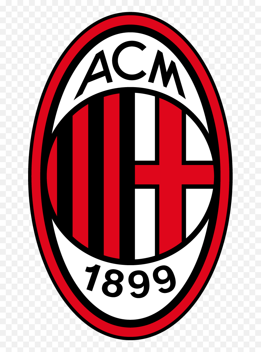 Ac Milan - Ac Milan Football Logo Png,Mondo Media Logo