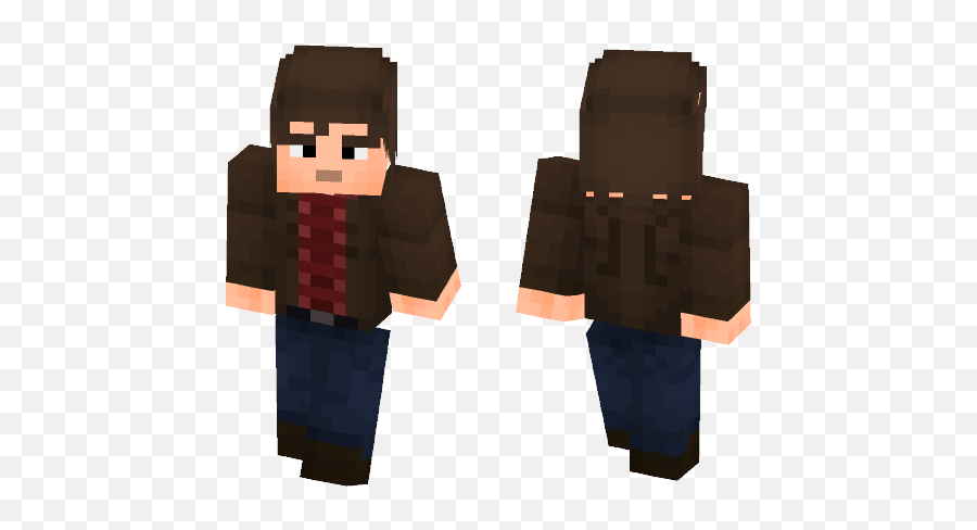 Download Sam Winchester - Rick Grimes Skin Minecraft Png,Sam Winchester Png