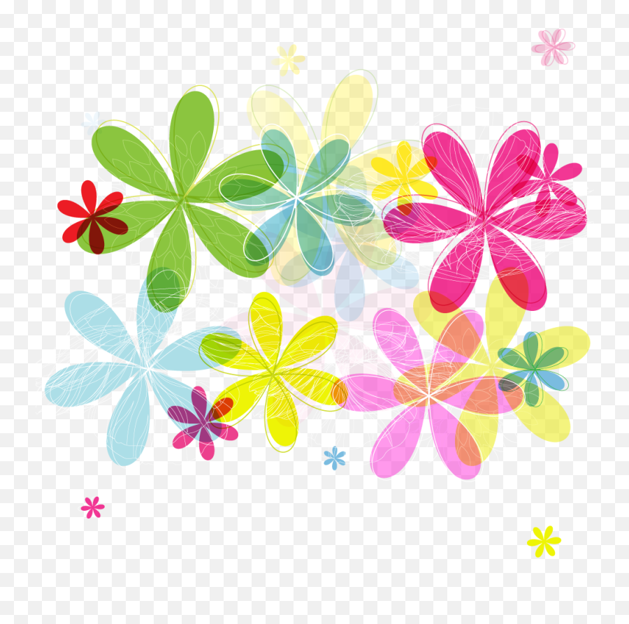 Transparent Flower Images - Girly Png,Flowers Transparent Png