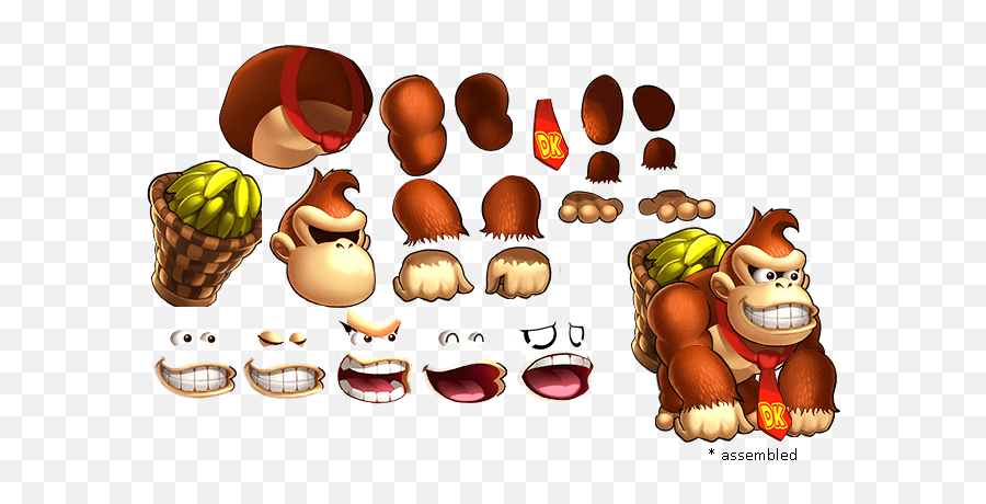 Pocket All Star - Language Png,Donkey Kong Transparent