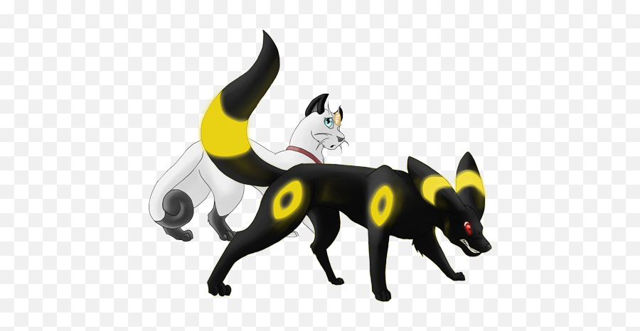 Elizabeth The Meowth Bandit Umbreon - Meowth And Umbreon Png,Meowth Transparent