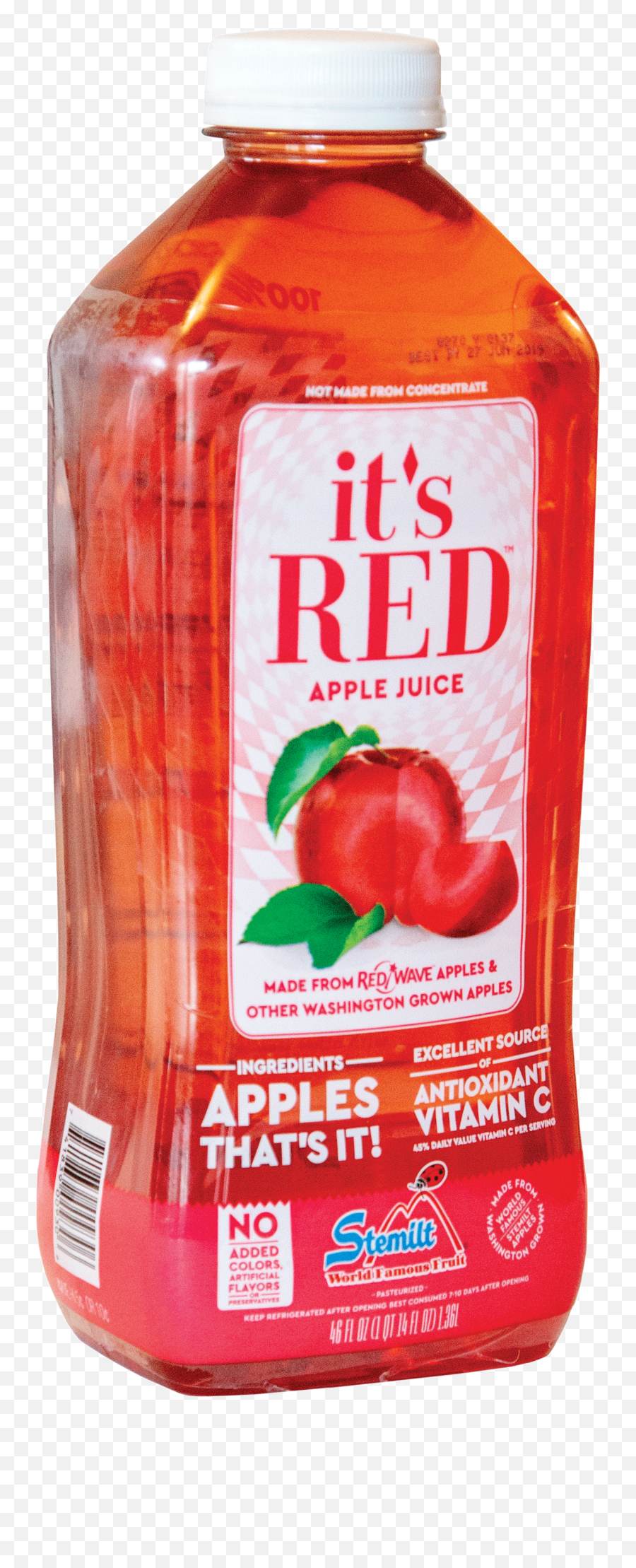 A Closer Look - Its Red Apple Juice Png,Red Apple Png