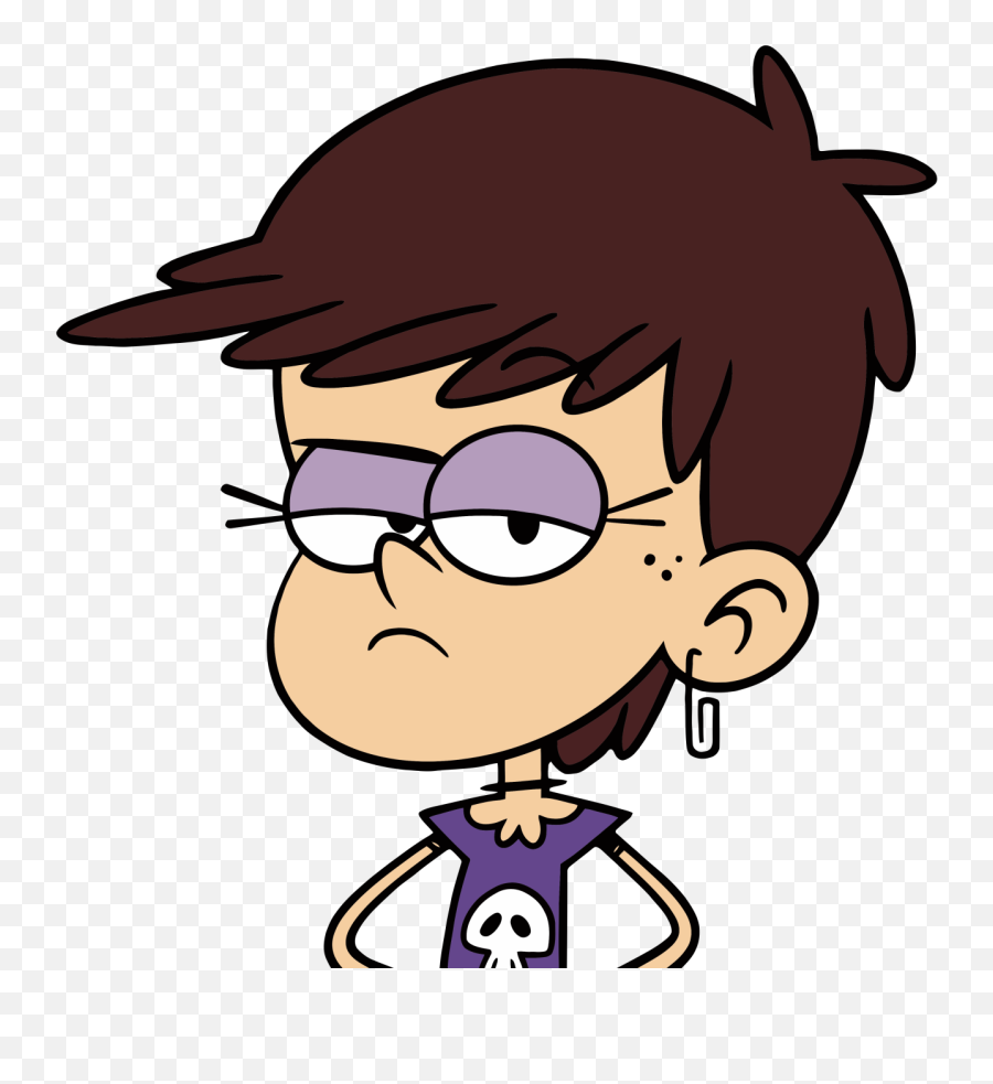 Loud House - Luna Loud Png,Loud Png