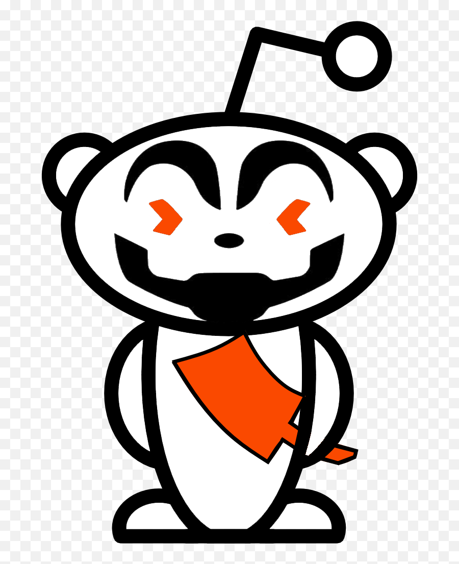 New Snoo Juggalo - Reddit Logo Png,Majik Ninja Entertainment Logo