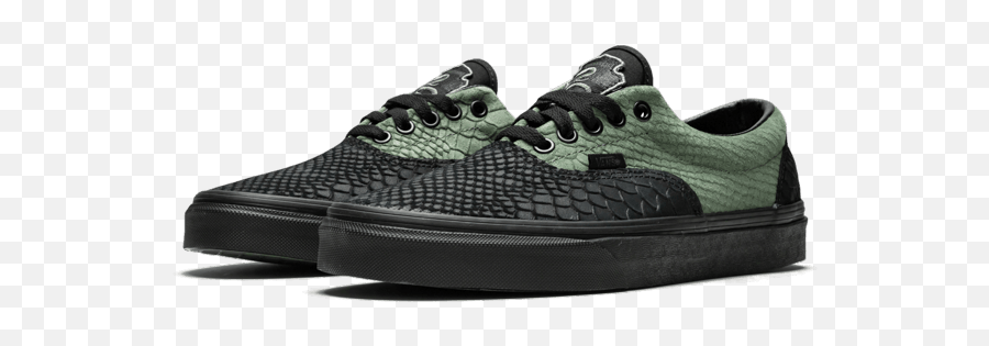 Vans Era Harry Potter - Slytherin Vn0a4bv4vxq 2019 Round Toe Png,Slytherin Logo Png