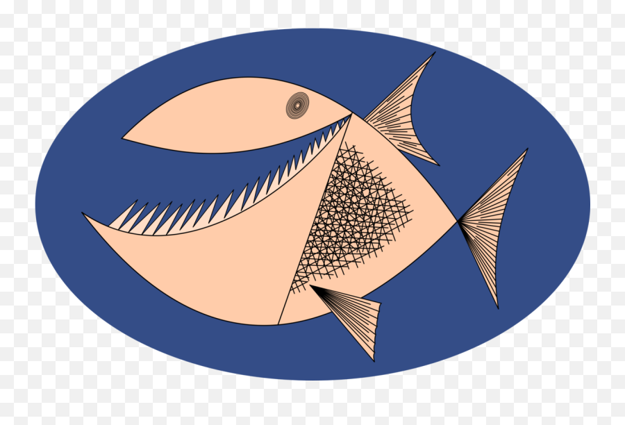 Fishsymbolline Png Clipart - Royalty Free Svg Png Clip Art,Piranha Png