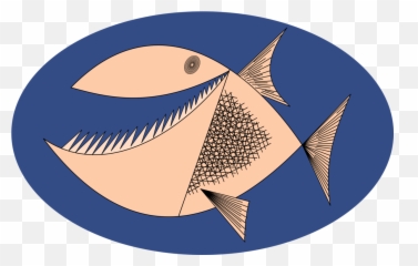 Fishsymbolline Png Clipart - Royalty Free Svg Png Clip Art,Piranha Png