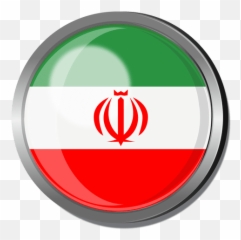 Iran Flag Badge - Bandera De Iran Png,Iran Flag Png