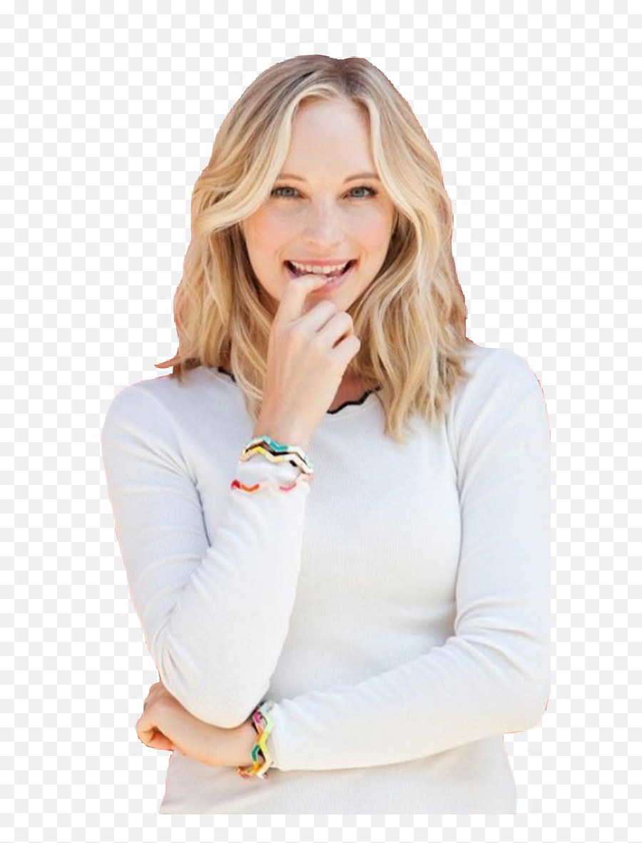 Largest Collection Of Free - Toedit Candice Accola Stickers Long Sleeve Png,Candice Accola Png