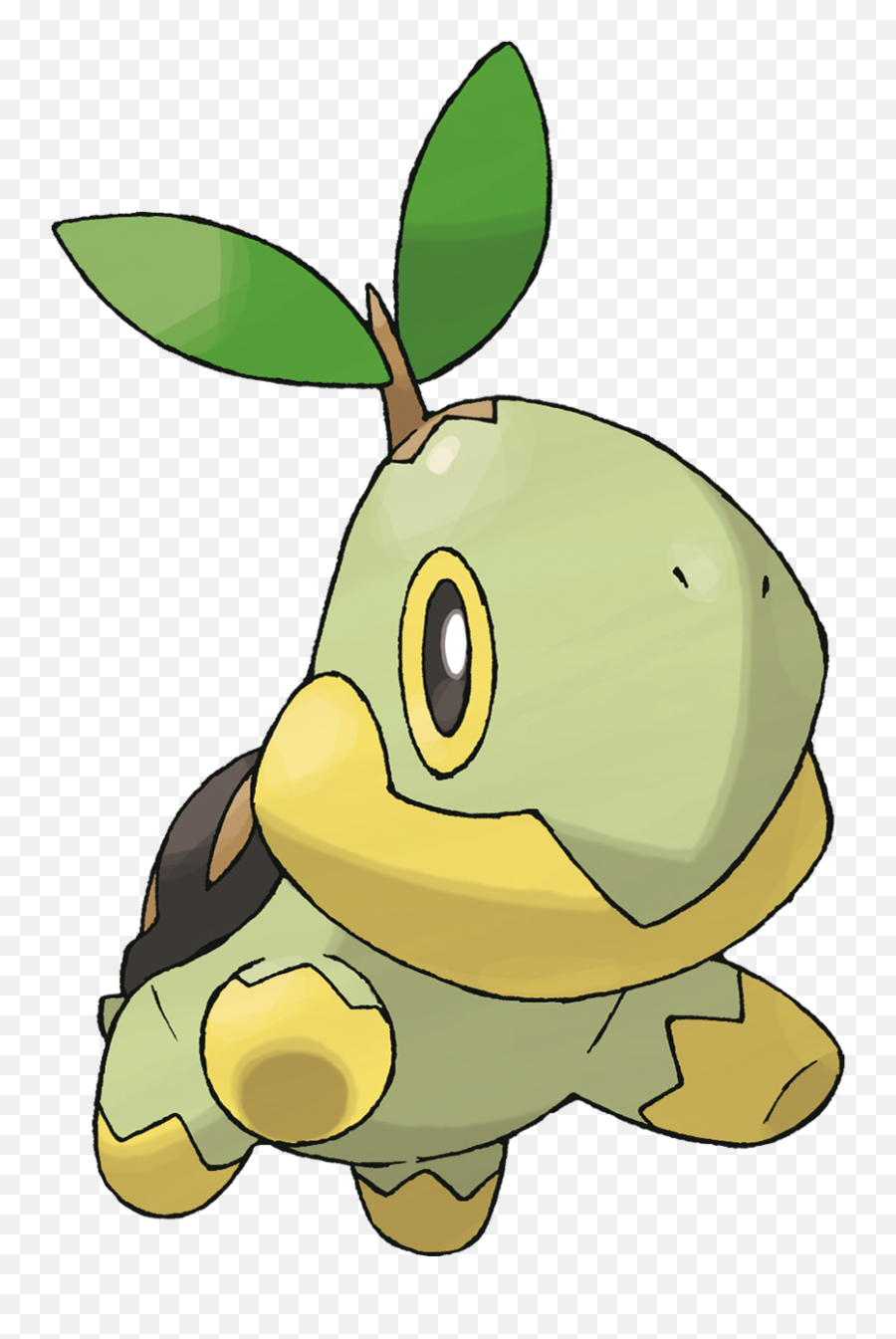 Turtwig Png U0026 Free Turtwigpng Transparent Images 60452 - Pngio All Turtle Type Pokemon,Piplup Png