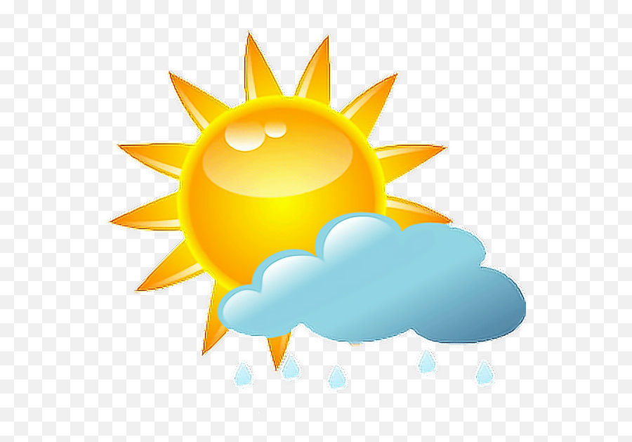 Sun Rain Sol Lluvia Sticker By Monsy G - Ross River Virus Transmission Png,Lluvia Png