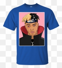 Xxxtentacion Naruto Shirts Sharingan - Xxxtentacioan Look At Me Png,Rinnegan Transparent