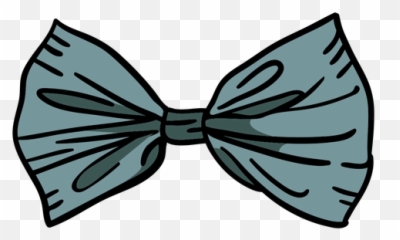 Bow Tie Illustration - png