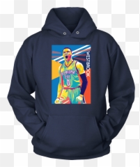Russell Westbrook Pop Art Hoodie - Nice Hoodies png
