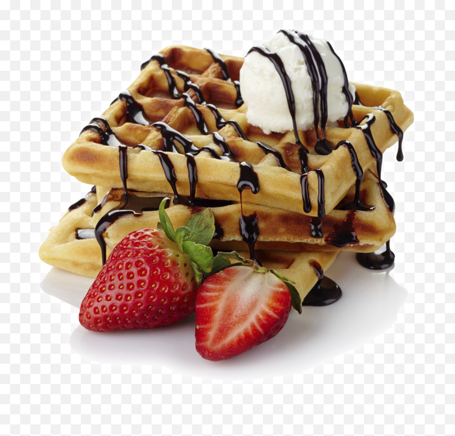 Waffle Clipart Chocolate - National Eat Ice Cream For Breakfast Day 2020 Png,Waffles Png