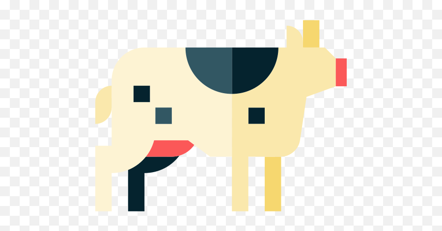 Free Icon - Free Vector Icons Free Svg Psd Png Eps Ai Animal Figure,Cow Icon