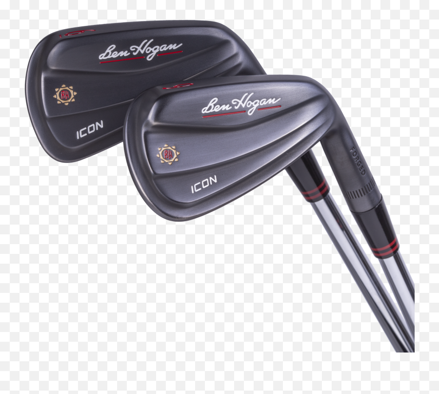 Icon Black Irons - Ben Hogan Cap Png,Golf Icon