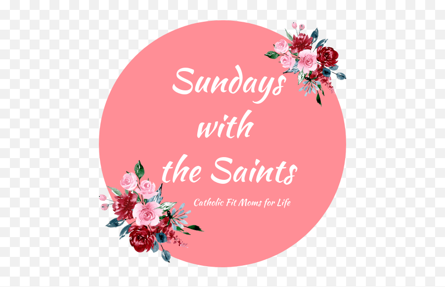 Sunday With The Saints Annunciation - Catholic Fit Floral Png,Annunciation Icon