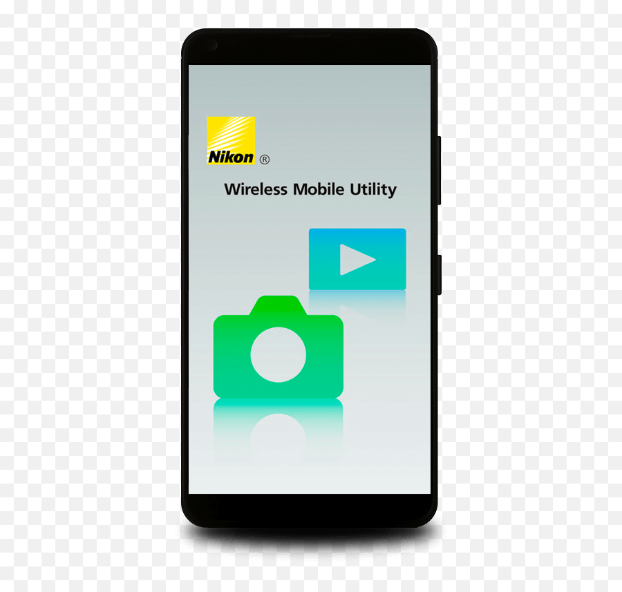 Wireless Mobile Utility App Connect Wifi Enabled Cameras - Vertical Png,Wireless Icon Missing Windows 8