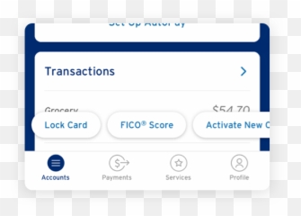 Digital Services - Citicom Bank App png