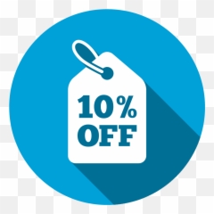Download Hd 10percent Off - Technician Support Icon Vertical png
