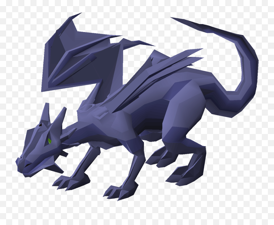 Mithril Dragon - Mithril Dragon Osrs Png,Silver Dragon Icon