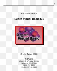 Pdf Vb6 1 0 - visual basic learn Dot png