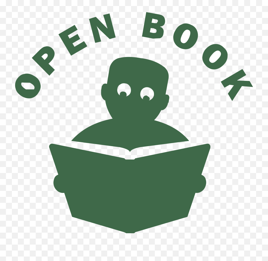 Open Book Logo Png Transparent Svg - Open Book Vector,Book Logo
