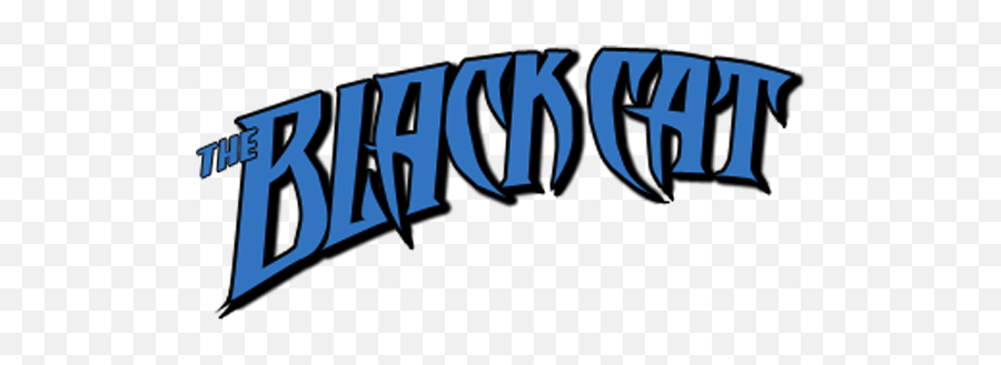 Black Cat Logo Marvel Transparent Png - Black Cat Marvel,Cat Logo Png