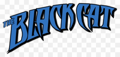 Black Cat Logo Marvel Transparent Png