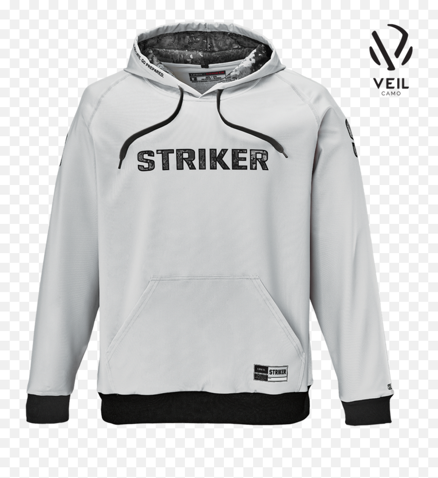 Striker Ice - Long Sleeve Png,Huk Kryptek Icon Hoody