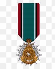Kuwait Liberation Medal - Illustration Clipart Full Size Vertical png