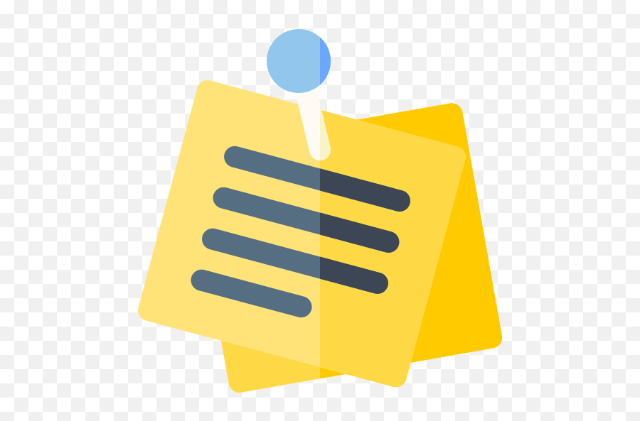 Notes - Free Files And Folders Icons Horizontal Png,Create A Folder Icon