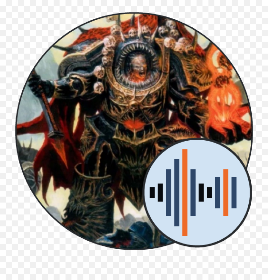 Chaos Lord Warhammer Soundboard U2014 101 Soundboards - Sound Png,Warhammer Chaos Icon