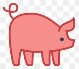 Pig Png Images Cartoon Baby Clipart - Free Baby Pig Icon Png,Piglet Png