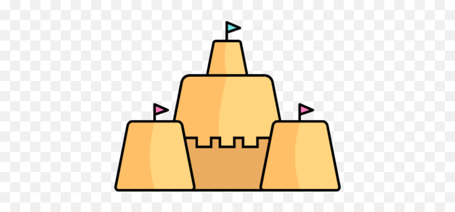 Free Castle Icon Symbol Download In Png Svg Format - Vertical,Castle Icon Transparent