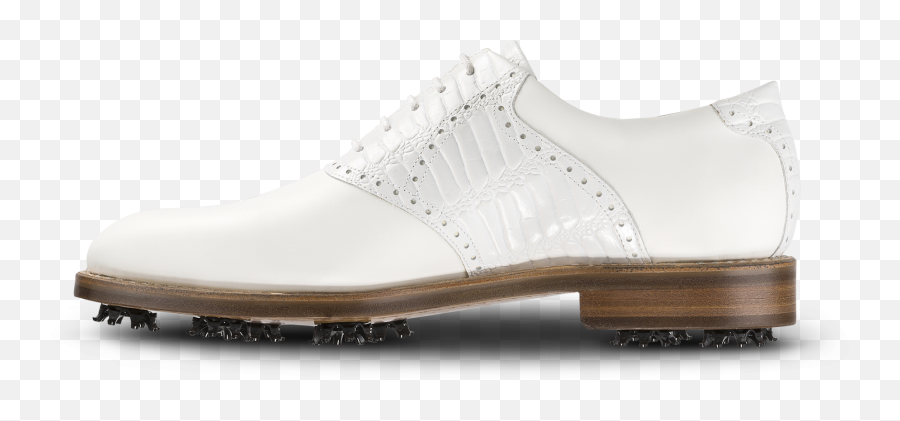 Plain Toe Saddle - Lace Up Png,Footjoy Icon White Saddle