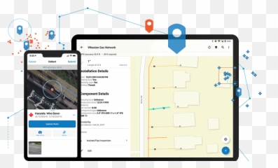 Arcgis Collector Capture Field Data - Collection App Smart Device png