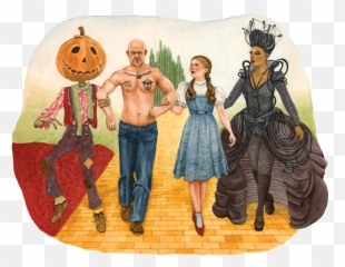 Something To Do Every Single Day Of Summer 2017 Portland - Il Mago Di Oz Fan Art png