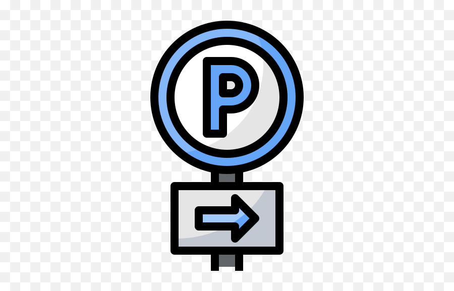 Parking Sign Signaling Automobile Signs Car - Icono Parking Png,Icon Parkign