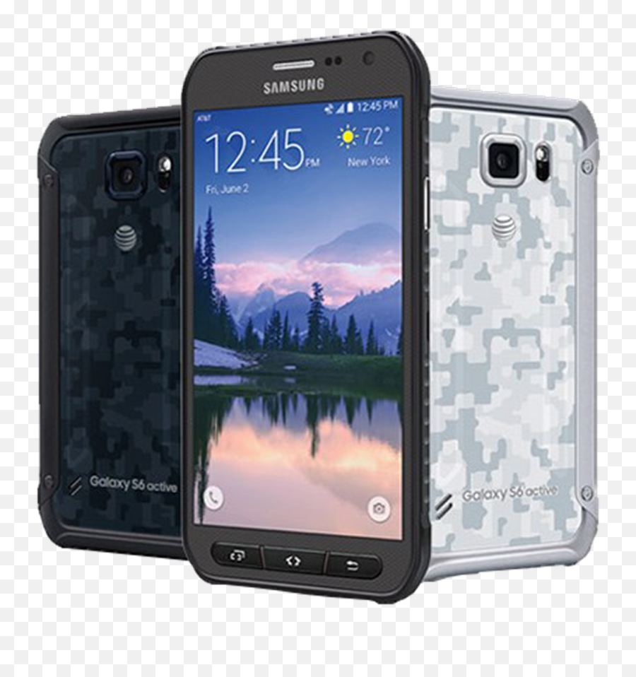 Samsung Launches Rugged Galaxy S6 - Samsung Active 6 Png,Galaxy S6 Turn Off Z Icon