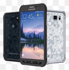 Samsung Launches Rugged Galaxy S6 - Samsung Active 6 Png,Galaxy S6 Turn Off Z Icon