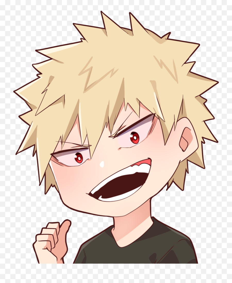 Bakugo Chibi Mha - Bakugo Chibi Png,Bakugo Icon