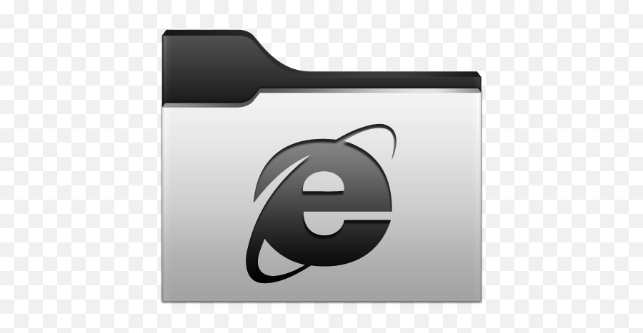 Explorer Icon - Internet Explorer Logo Png,Explorer Icon Black