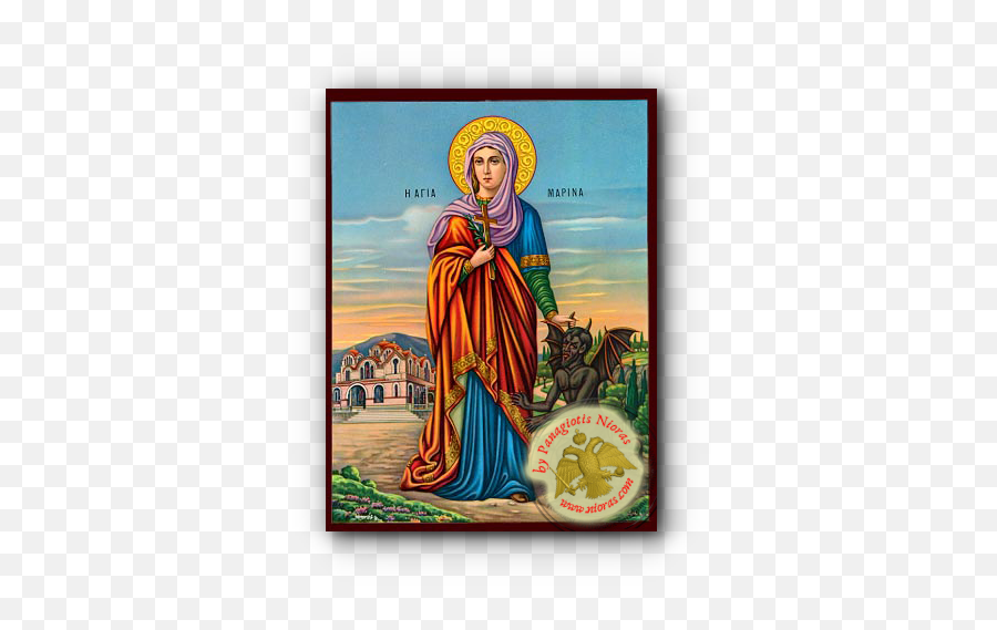 Art Store - Saint Marina Png,St Joanna The Myrrh Bearer Icon