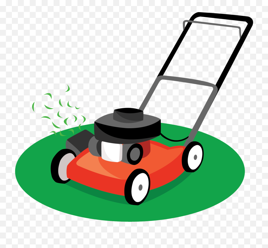 Lawn Care Pro - Electric Lawn Mower Cartoon Png,Mowing Icon