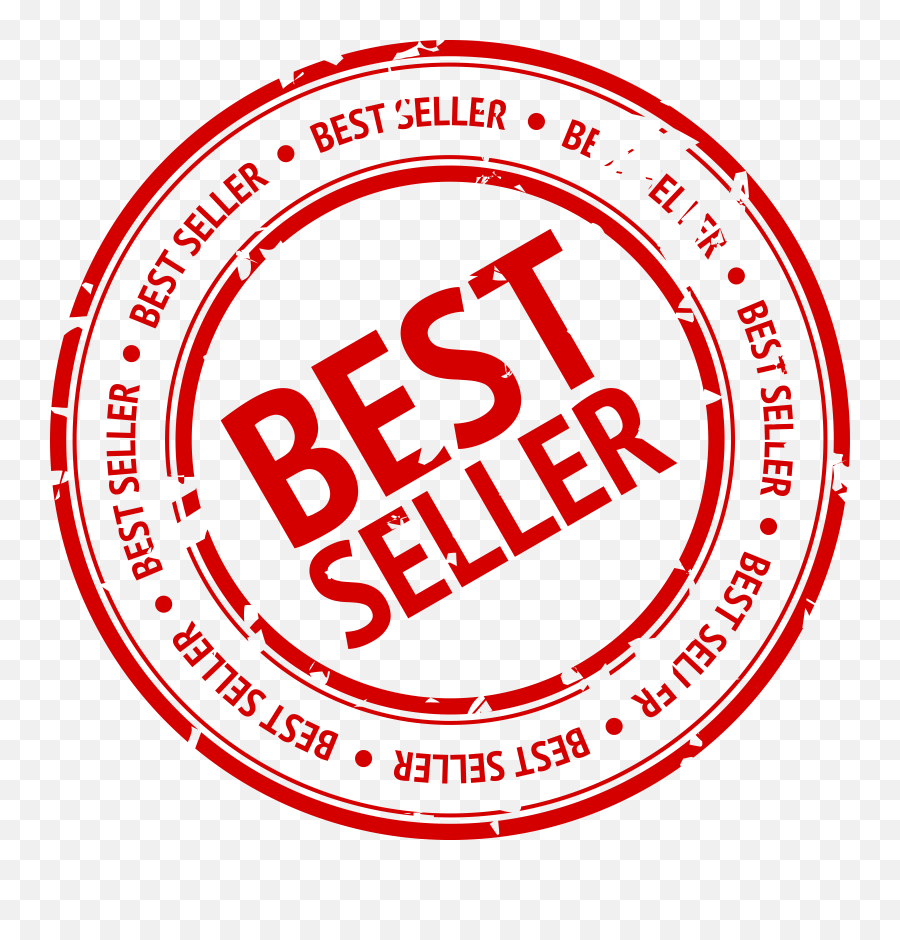 Best Seller Png Transparent Images - Best Seller Icon Png,Red Circle Png Transparent