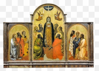 The Churches Of Florence - Academy Art Gallery png