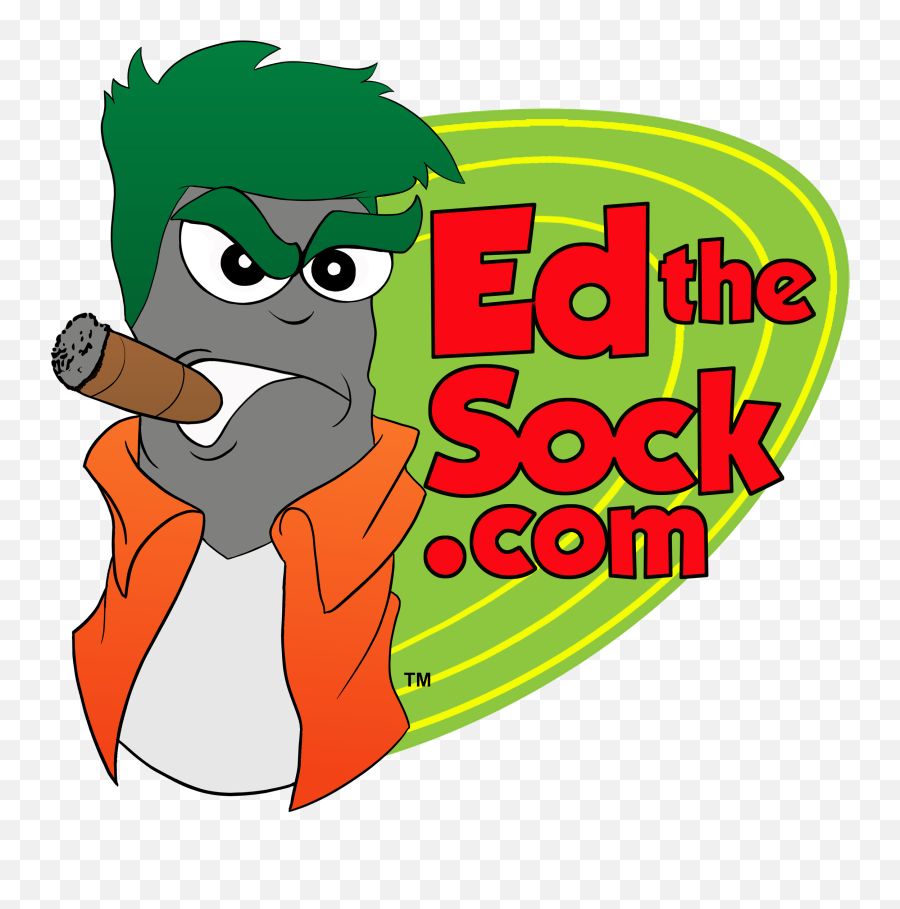 Ed The Sock U2013 We Talk With You Not - Fictional Character Png,Broken Clock Icon