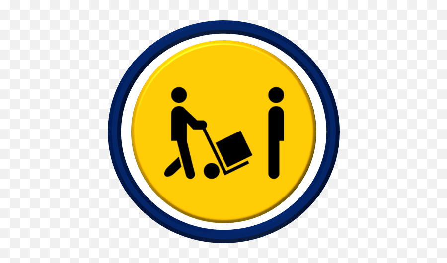 Material Handling Safety Plan - No Home Delivery Icon Png,Manual Handling Icon